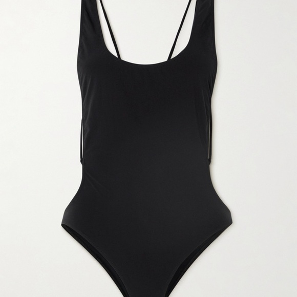 Isabel Marant Black One Piece Swimsuit 36 - Picture 2 of 8